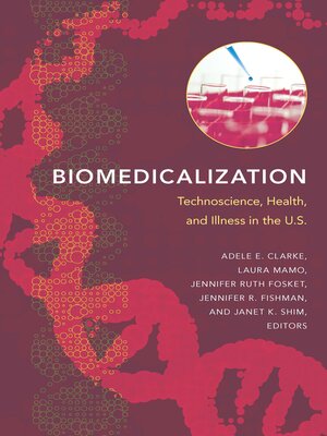 cover image of Biomedicalization